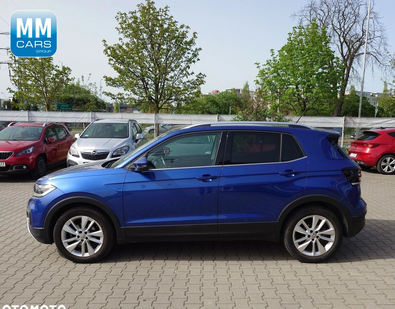 Volkswagen T-Cross cena 69900 przebieg: 147207, rok produkcji 2019 z Siemiatycze małe 436